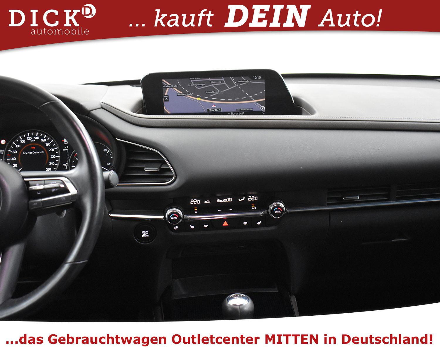 MAZDA CX-30 2.0 Select HEAD+NAV+KAM+LED+AHK+LEDER+ACC+ - Image 14