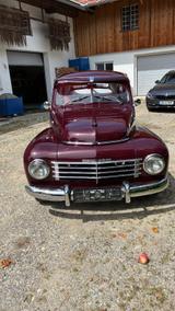 Volvo PV 444 Oldtimer 1953 Gutachten - besser als neu - Volvo Oldtimer mit Benzin-Antrieb