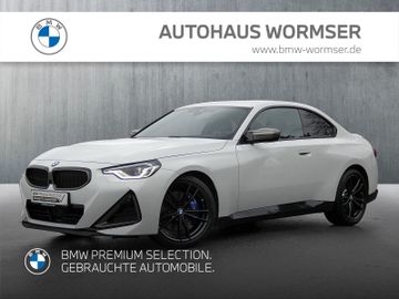 BMW Leasing Angebot: BMW M240i xDrive Coupé HiFi DAB LED Komfortzg. AHK