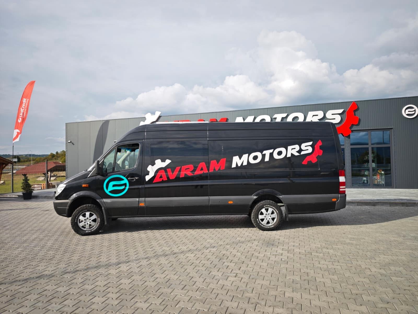Mercedes-Benz Sprinter 319CDI - 4x4 Allrad