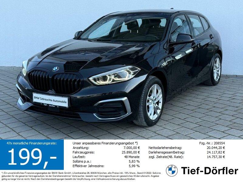 BMW 118i DKG Luxury AHK/HUD/LED/HiFi/DAB/SH/LivePro