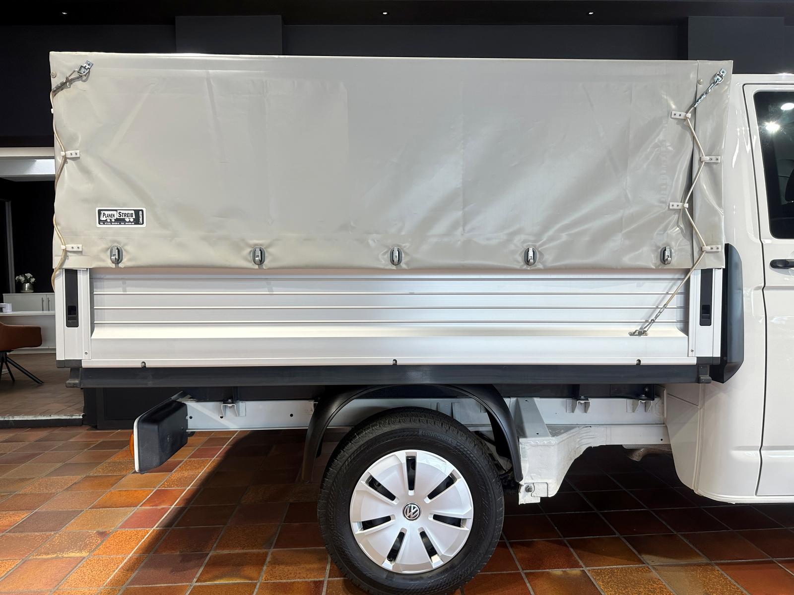 Volkswagen T6.1 DOKA PRITSCHE LANG KLIMA TEMPOMAT SITZHEIZU