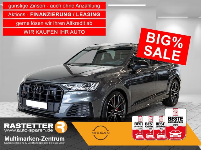 Audi SQ7 7Sitze+PanoSD+360+HUD+Black+Rauten+AHK+22Z+P