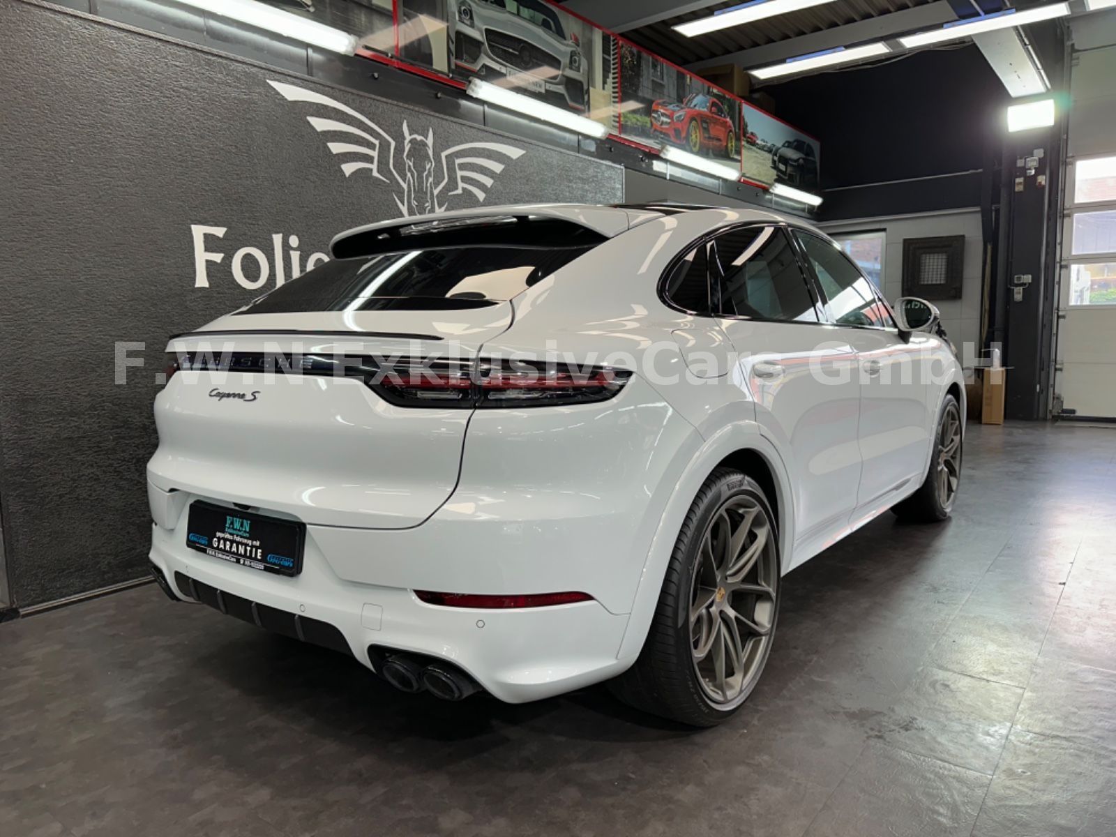 Porsche Cayenne Coupe S 440 PS Leichtbau/Carbon/Approved foto 5