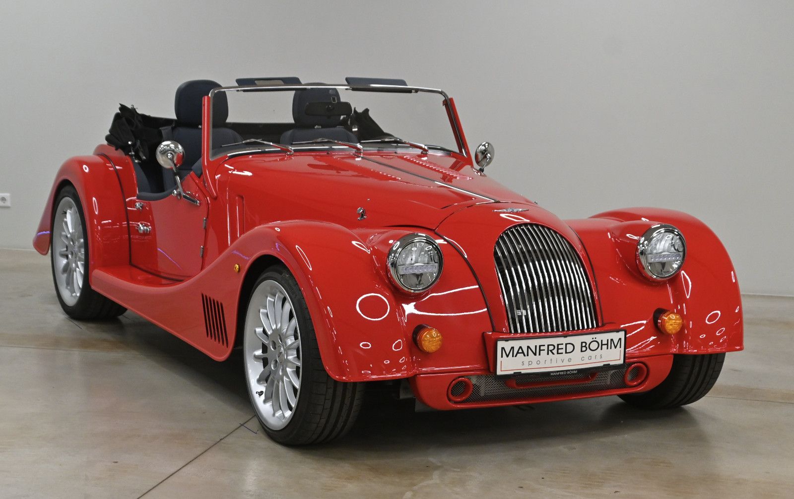 Morgan Plus Six imagem 2