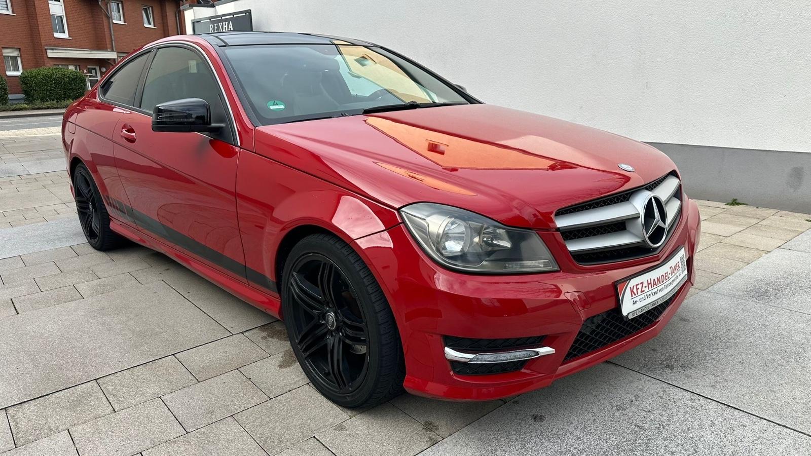 Mercedes-Benz C 250 C Coupe C 250 CGI BlueEfficiency
