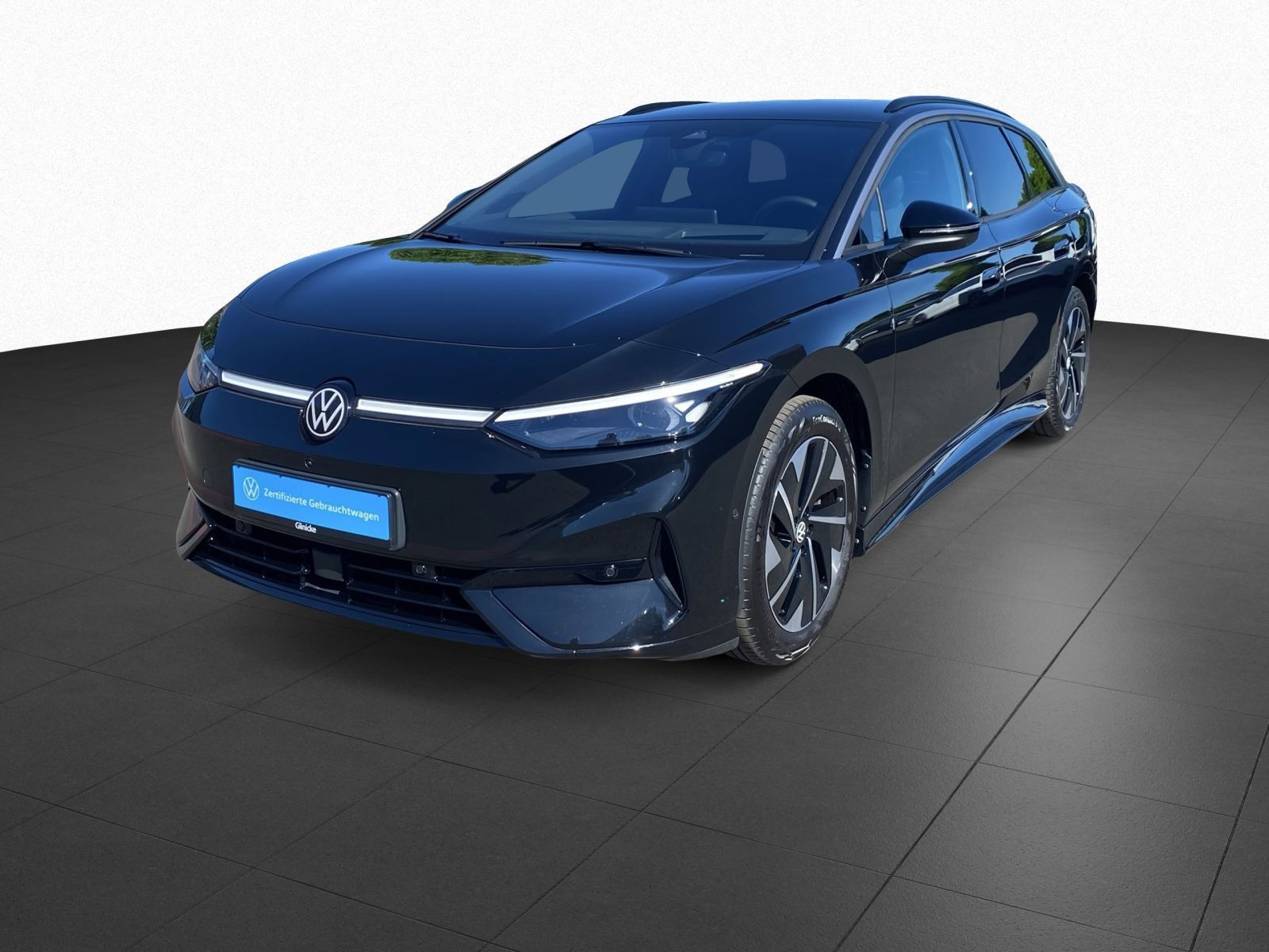 Volkswagen ID.7 Tourer Pro 210 kW Navi AHK ACC Wärmepumpe foto 2