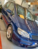 Opel opel zafira A OPC OPTIK LIEBHABER Bastler - Opel Zafira: A Opc