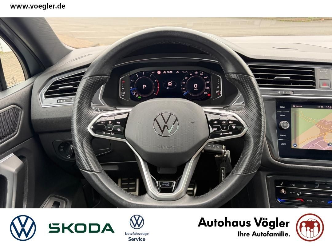 Tiguan Allspace R-Line AHK 7-Sitze Pano