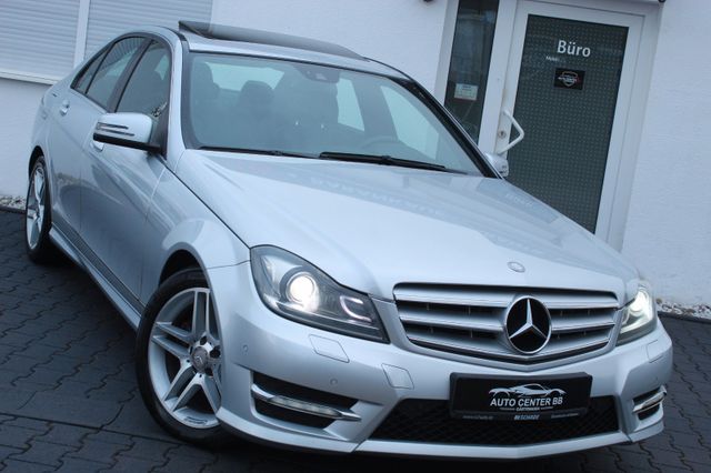 Mercedes-Benz C 250 CDI Lim. 7G *AMG*COMAND*ILS*LEDER*GSHD*AHK