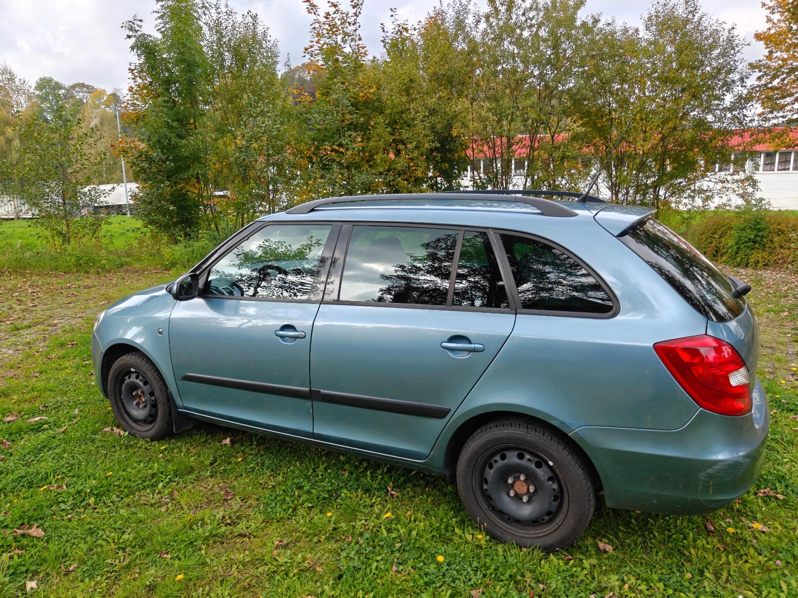 Skoda Fabia 2008 — interior