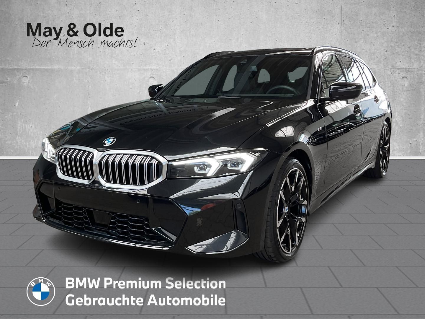 BMW 320 d xDrive M Sportpaket AHK ACC Pano Navi Live foto 1