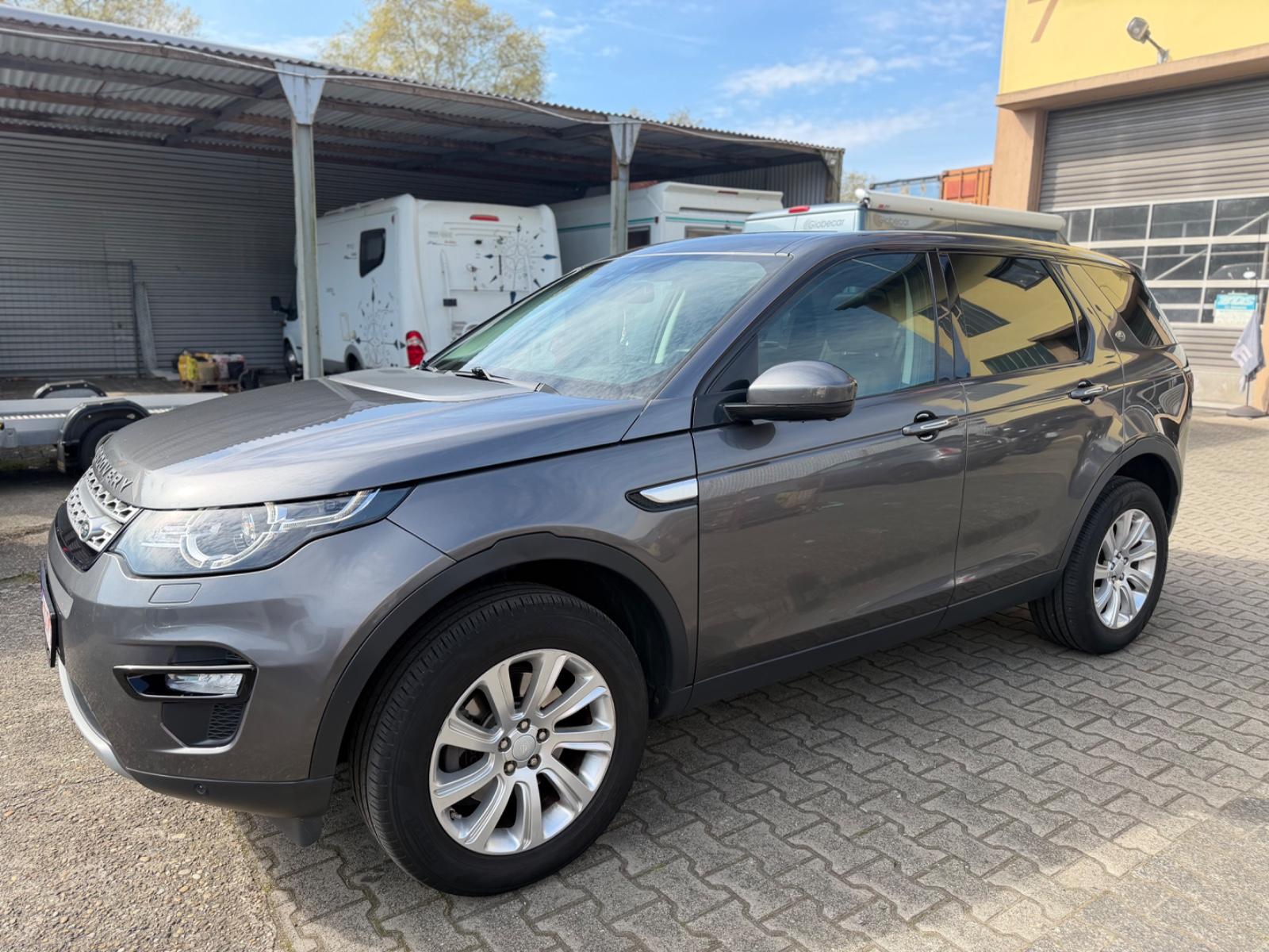 Land Rover Discovery Sport HSE Panoramadach