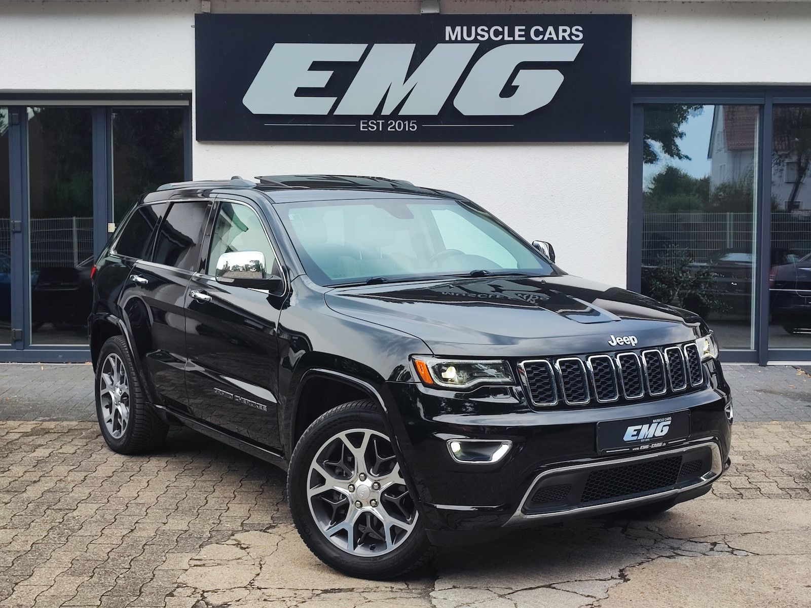 Jeep Grand Cherokee 3.6 V6 Limited 4x4