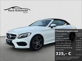 Mercedes-Benz C 180 Cabrio 9G AMG Line Airscarf LED *Garantie* - Mercedes-Benz: 9