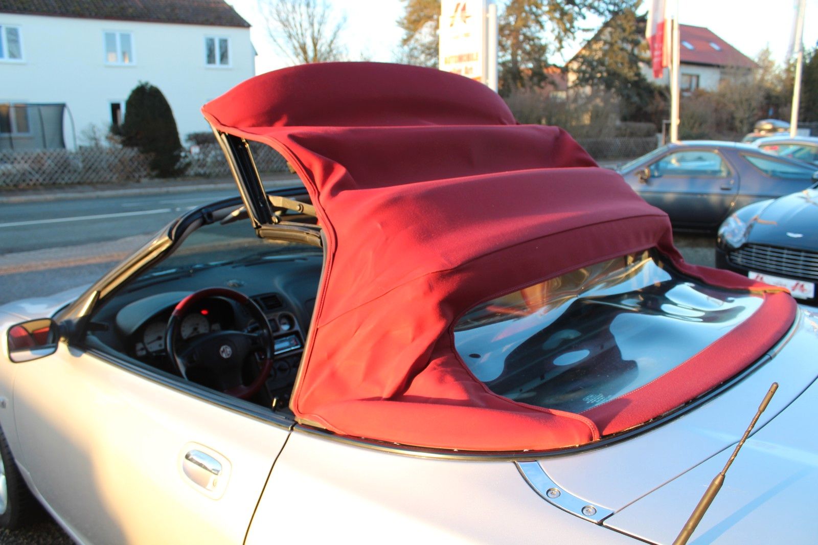 MGF 1.8i 75 LE 75th Anniversary Nr.1055 von 2000