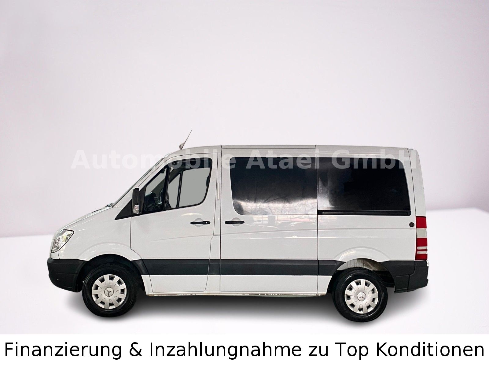 Fahrzeugabbildung Mercedes-Benz Sprinter 315 Behörde/ Camper 7-Sitze (2489)