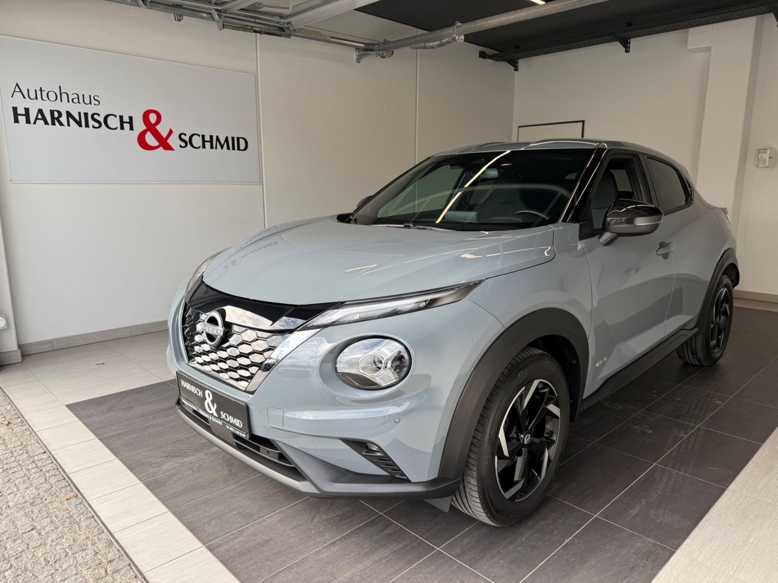 Fahrzeugabbildung Nissan Juke Hybrid N-Connecta-Klimaauto., beh.Frontsch.