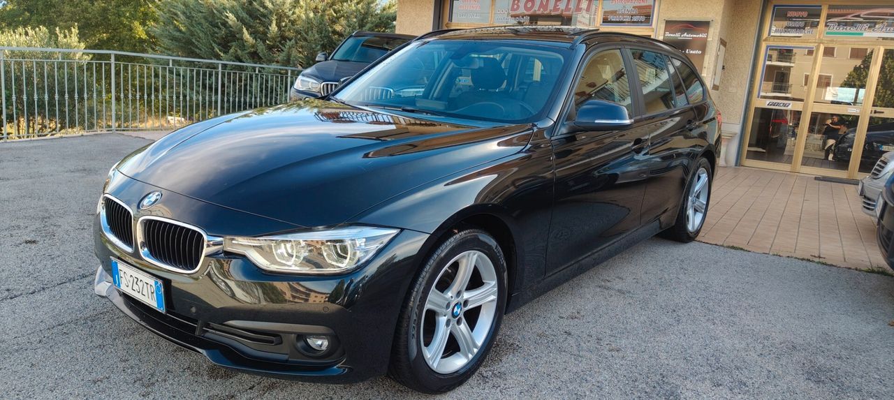 BMW BMW Bmw 320 320d Efficient Dynamics Touring Busine