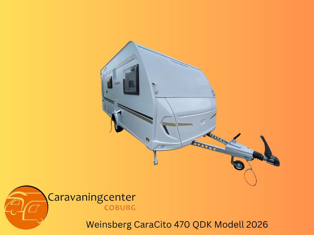 Weinsberg CaraOne 480 QDK*Mod.26*Stockbett*1.500kg zGg
