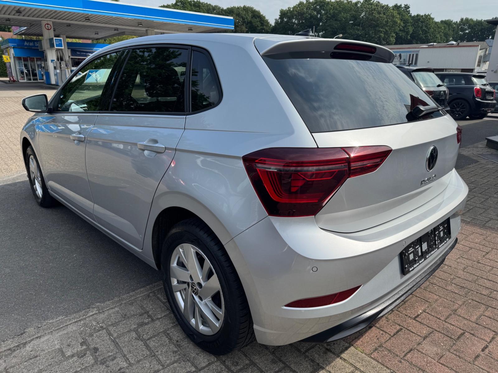 Volkswagen Polo VI Style, LED, ACC, DSG,Dig.Cockpit, миниатюра 7