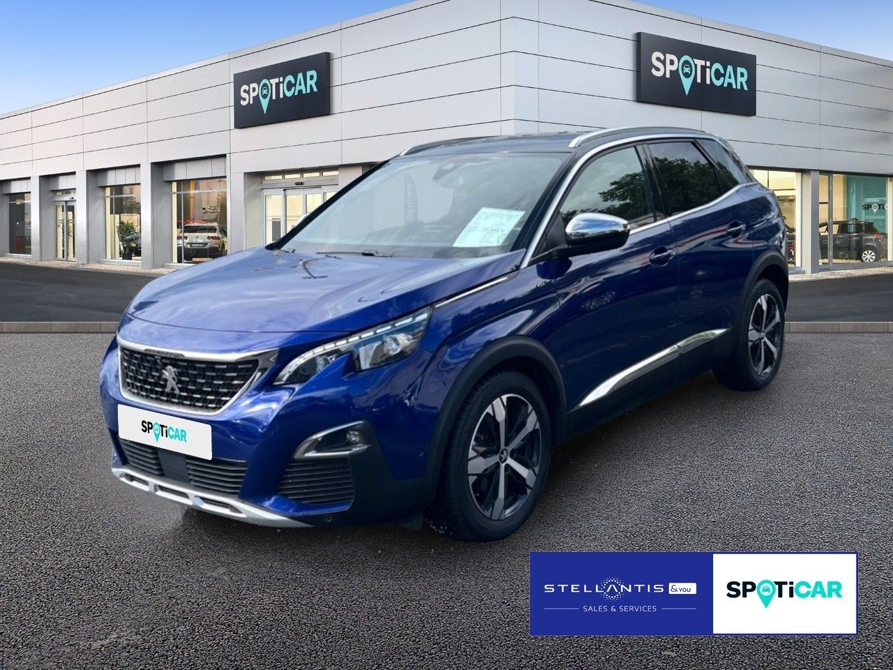 Peugeot 3008 GT 2.0 BlueHDi 180 EAT8 Focal Glasdach Sitz