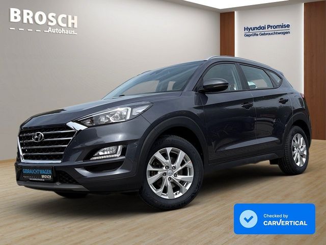 Hyundai TUCSON FL 1.6T TREND GARANTIE NAV+KRELL+SHZ+KAME