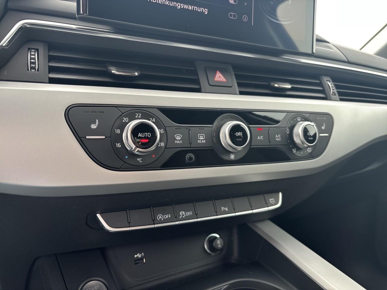 Audi A4 Avant 35 TDI S tronic S line LED Navi APS SHZ, миниатюра 22
