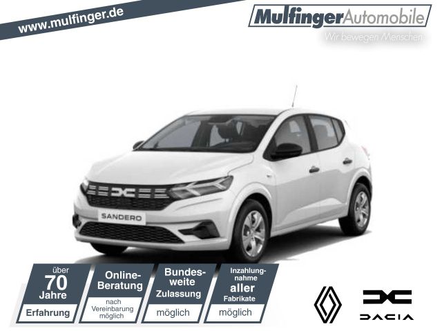 Dacia Sandero Essential TCe 90 EPH Klima Bluetooth LED