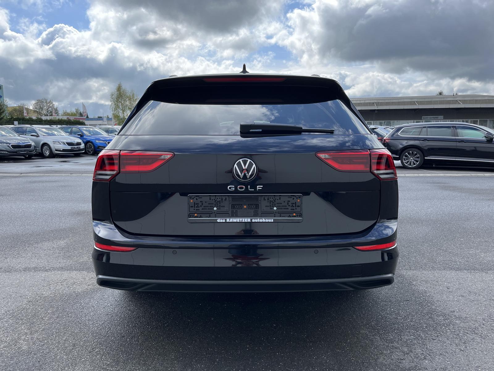 Volkswagen Golf Variant 2.0 TDI Life 122€ m.20% Anz. AHK Na, миниатюра 7