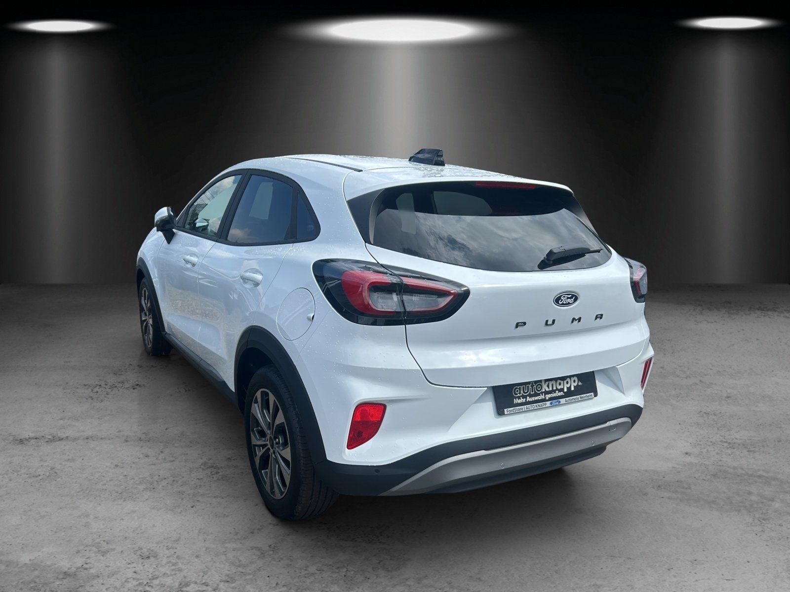 Fahrzeugabbildung Ford Puma 1,0 Ecoboost Titanium