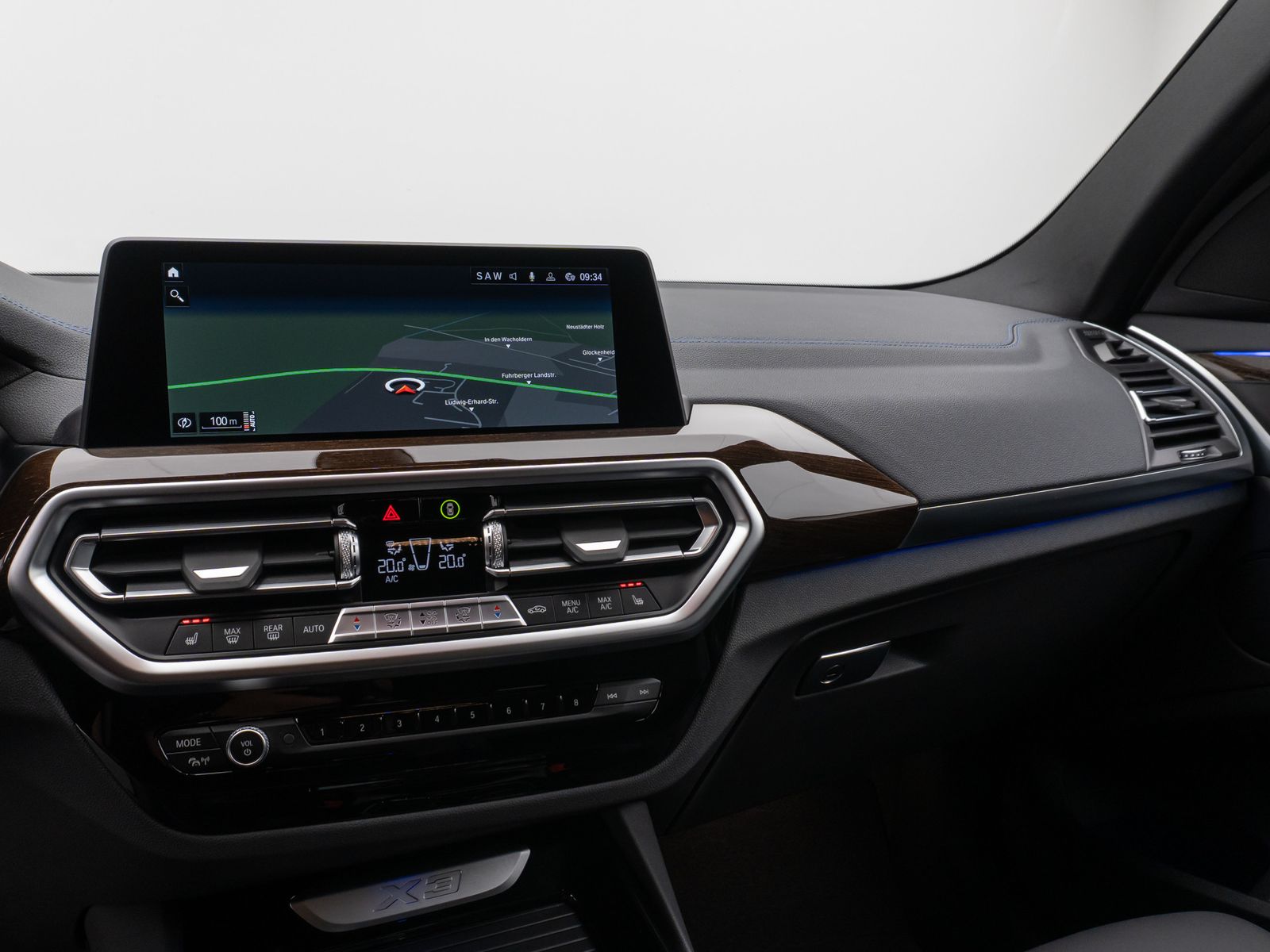 Fahrzeugabbildung BMW X3 xD30d M Sport Kamera DAB HiFi Lenkrhzg 20Zoll