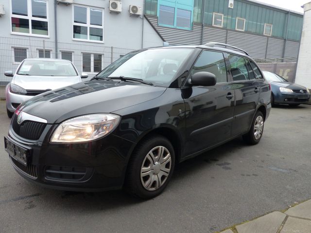 Skoda Fabia Combi Cool Edition KLIMA.ZV.EFH  EURO 4