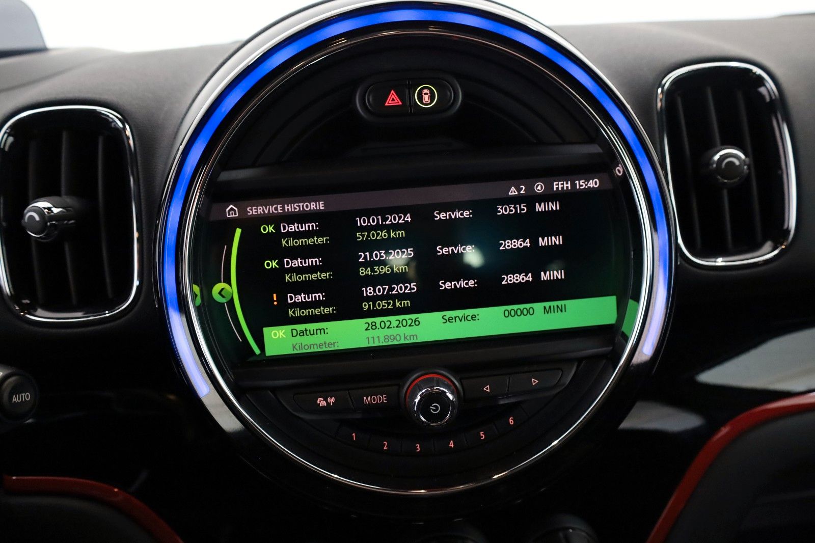 Fahrzeugabbildung MINI Countryman JCW Leder,Navi,LED,Panorama,HUD,SH