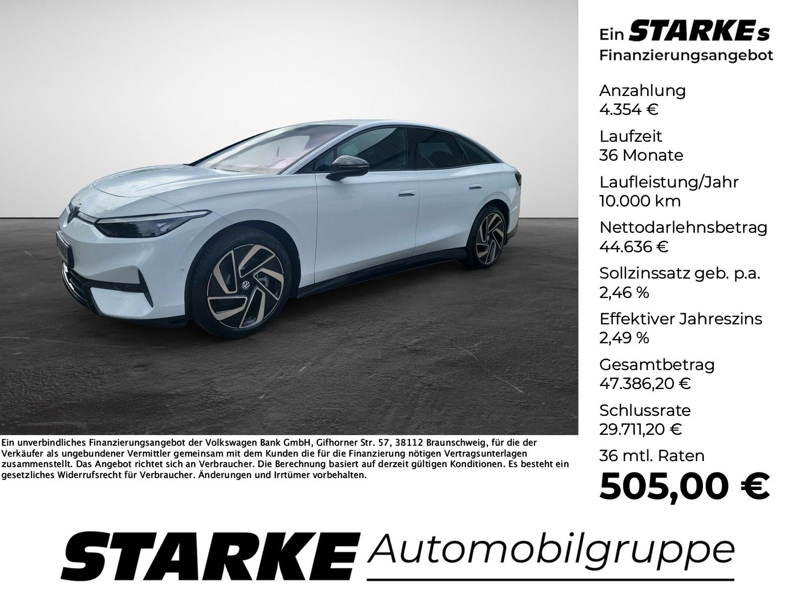 Volkswagen ID.7 Pro LED-Matrix AHK HeadUp 20" AreaView Kame