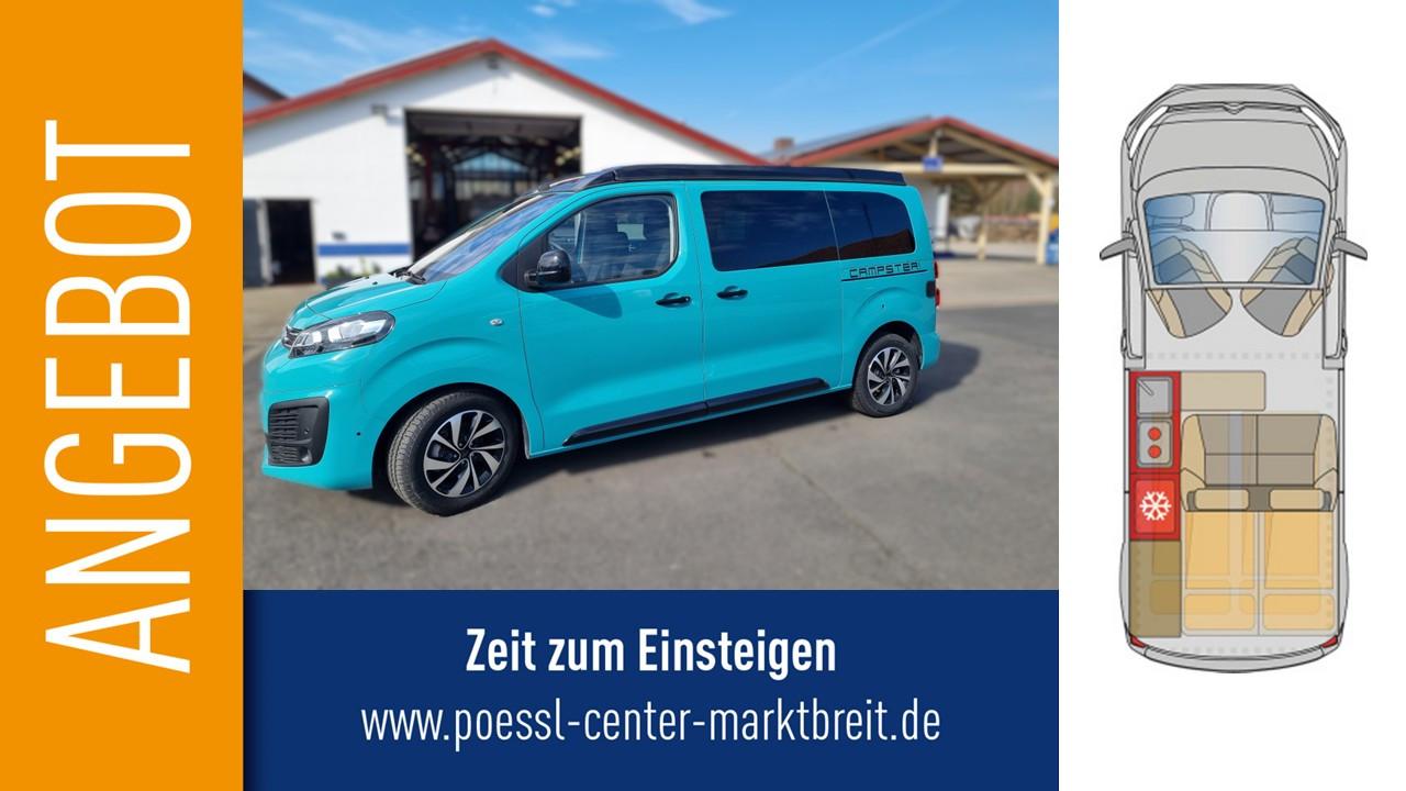 Pössl Campster 145 PS,Standheiz.Kühlbox,Drive-Ass.