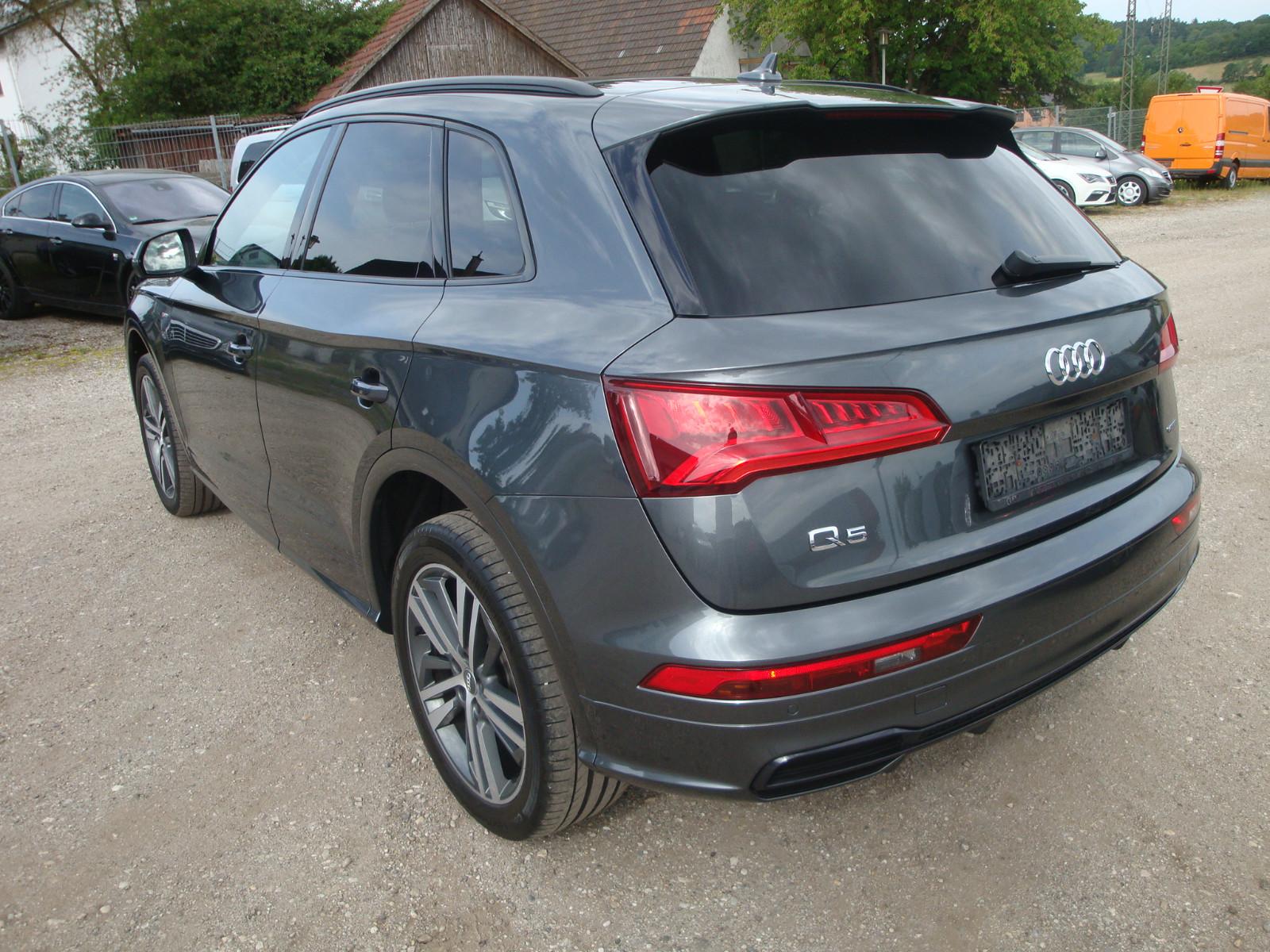 Audi Q5 quattro sport S line Sport-Paket