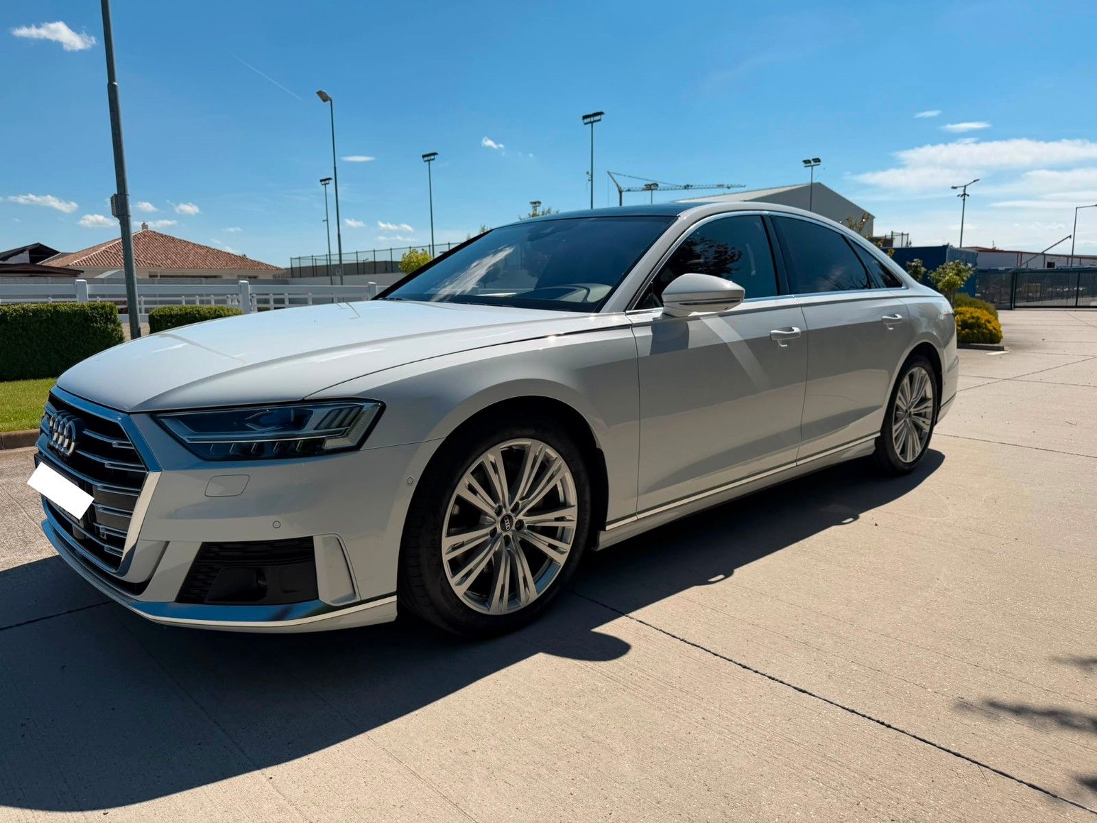 AUDI Audi A8 50 TDI Quattro Tiptronic
