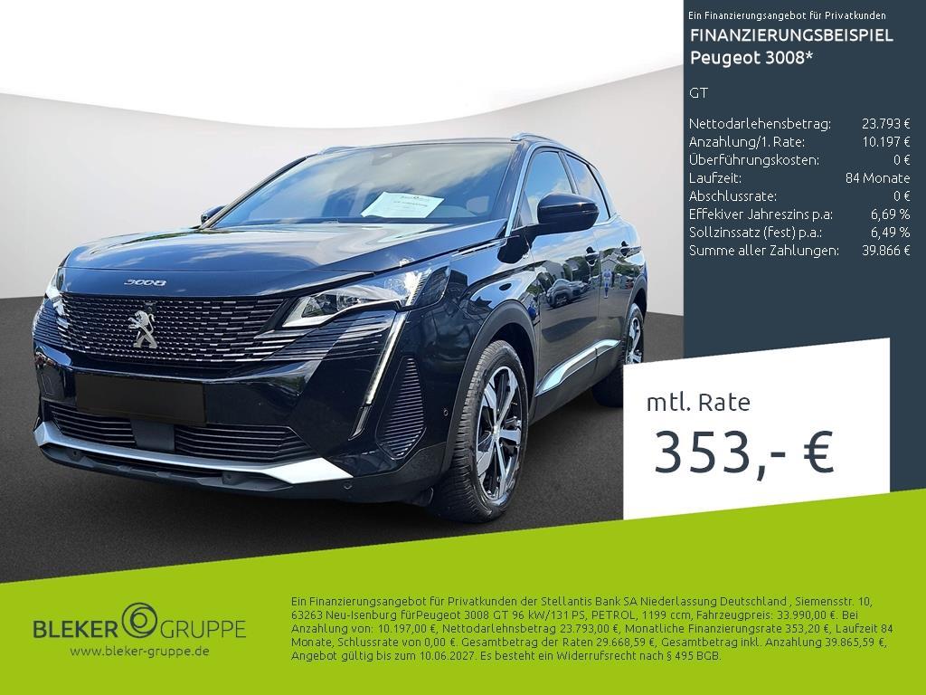 Peugeot 3008 GT PureTech 130 EAT8