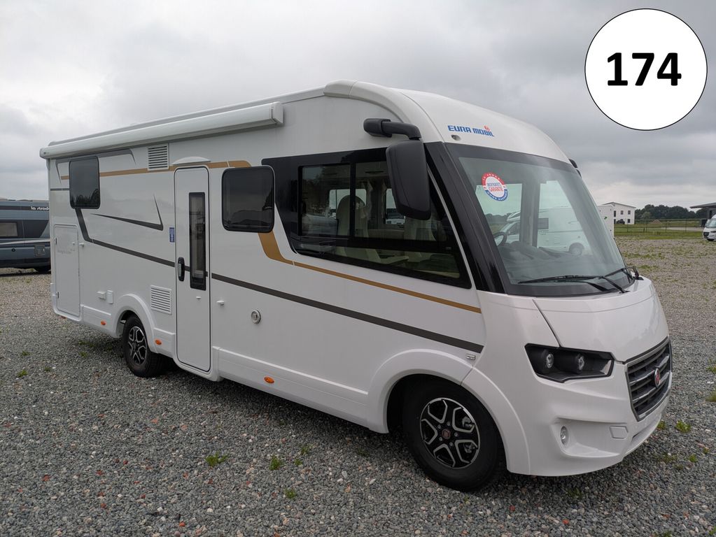 Eura Mobil Integra Line IL 720 QF 180PS/Autom/4,4t/Klima/Na