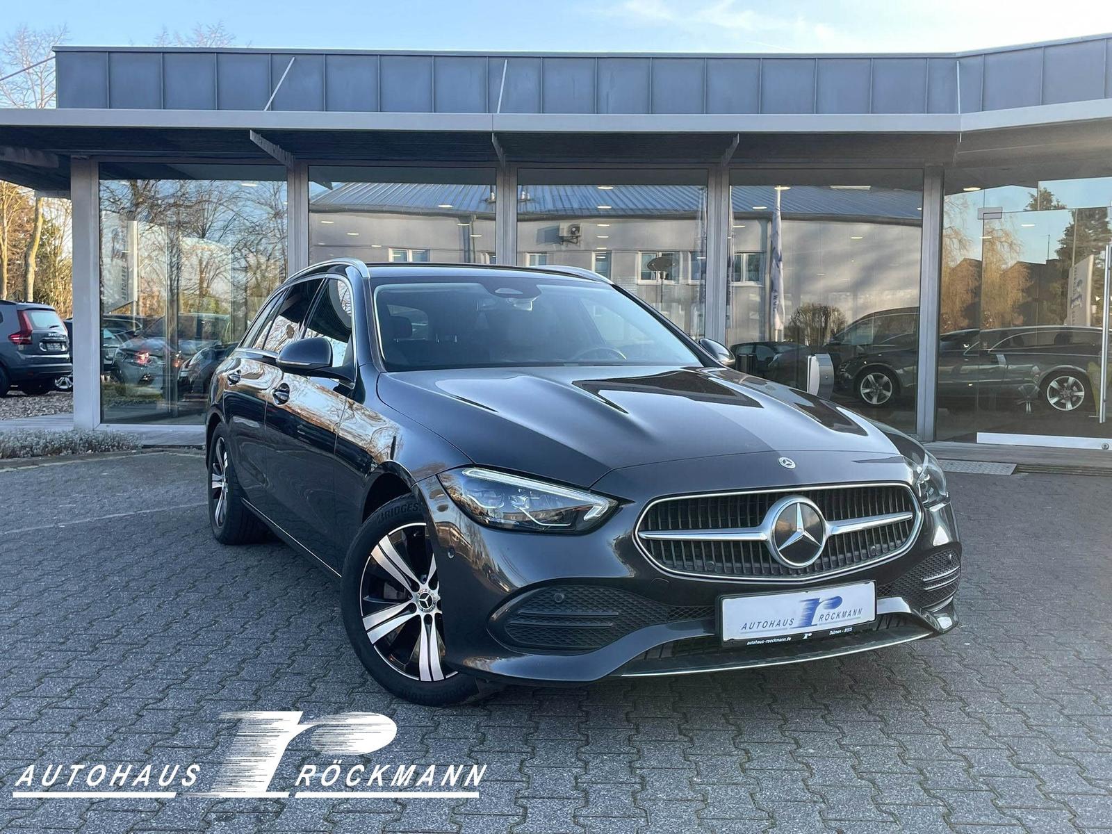 Mercedes-Benz C 200 Aut. AHK Navi Teilleder DAB Kamera