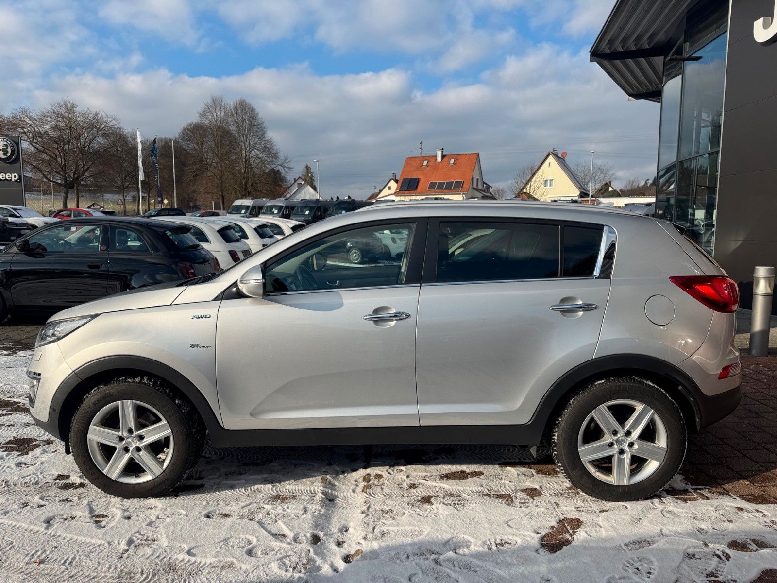 Fahrzeugabbildung Kia Sportage Spirit 4WD NAVI KAMERA SITZHEIZUNG