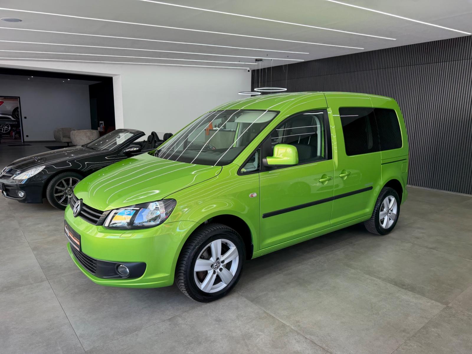 Volkswagen Caddy 1.6 TDI Soccer Trendline*Klima*SHZ*AHK*