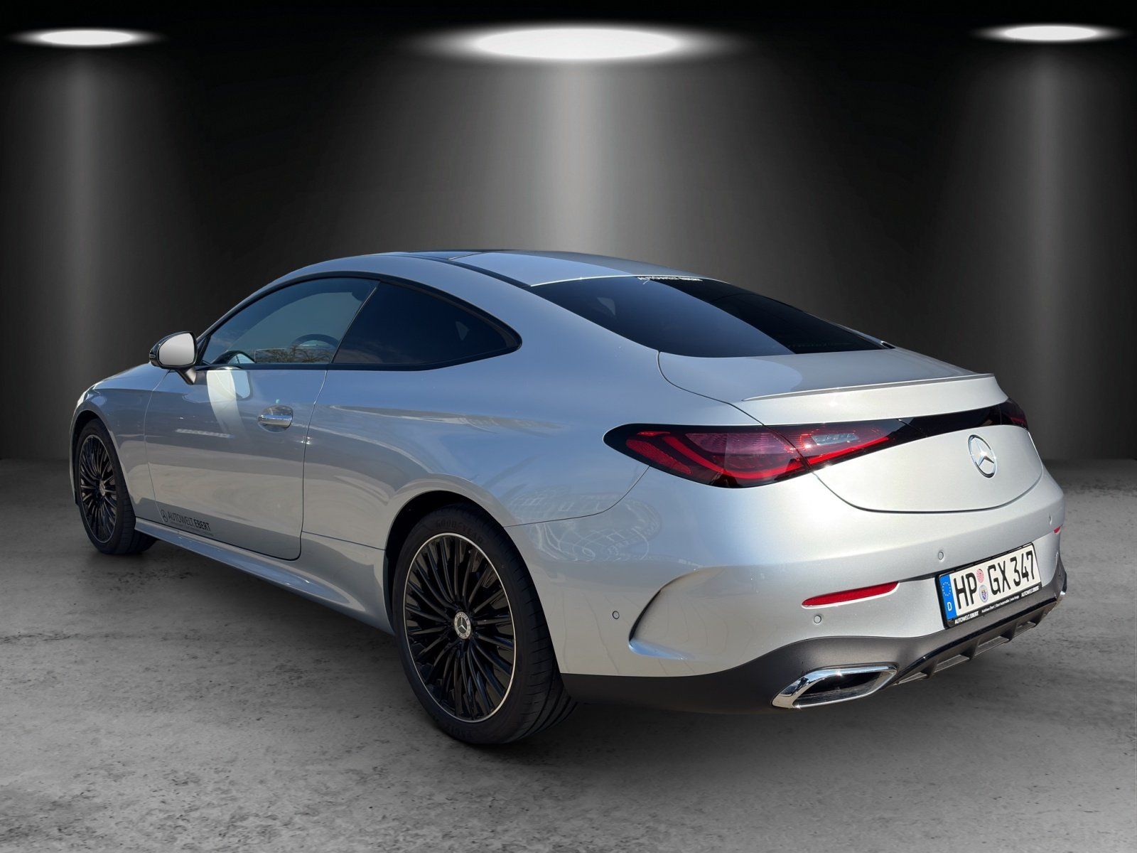 Fahrzeugabbildung Mercedes-Benz CLE 220 d Coupé AMG DigLight AHK 360° MEMORY
