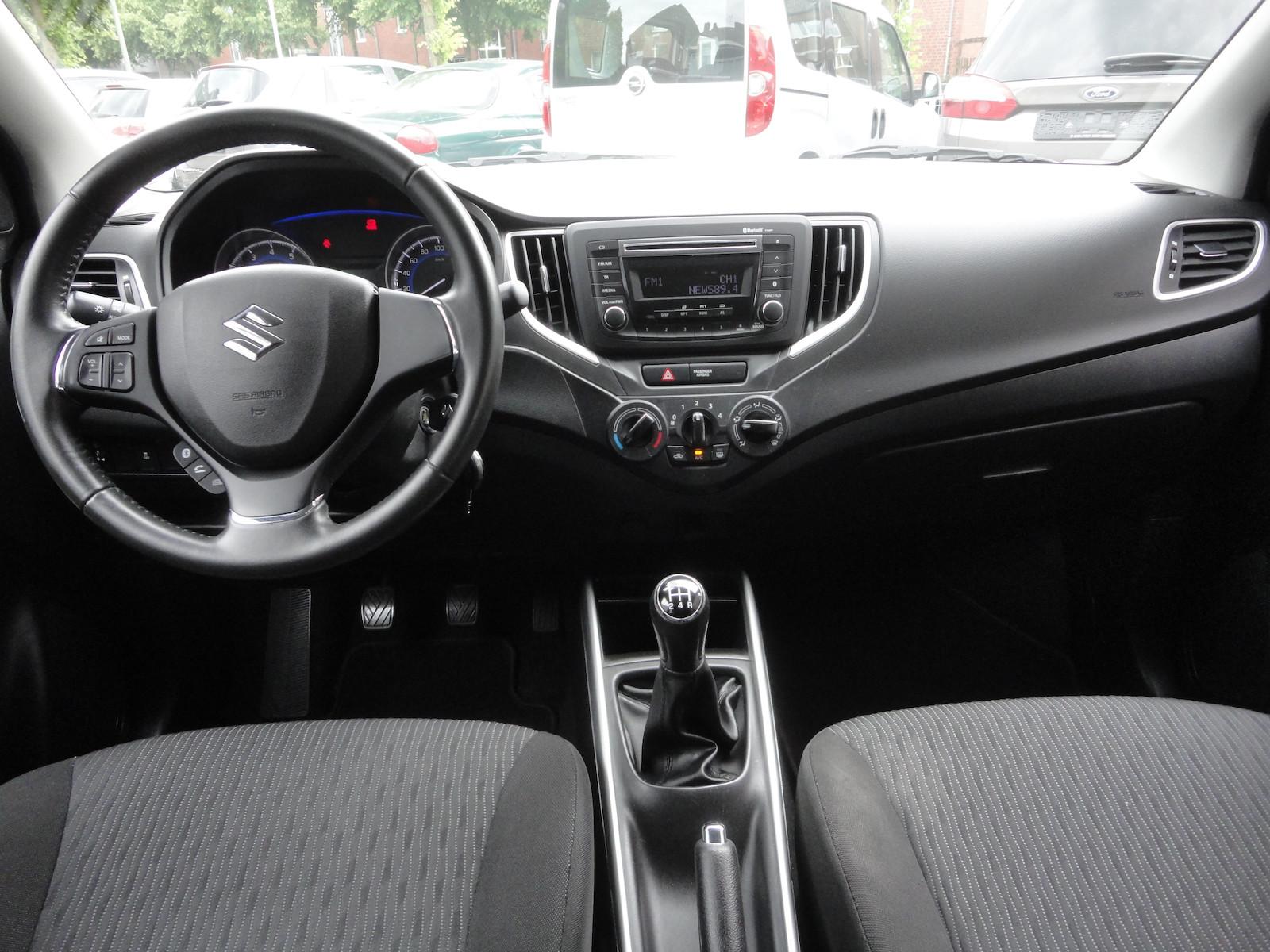 Suzuki Baleno Club Klima Alu15 Allwetter SHZ 1.Hd 18Tkm