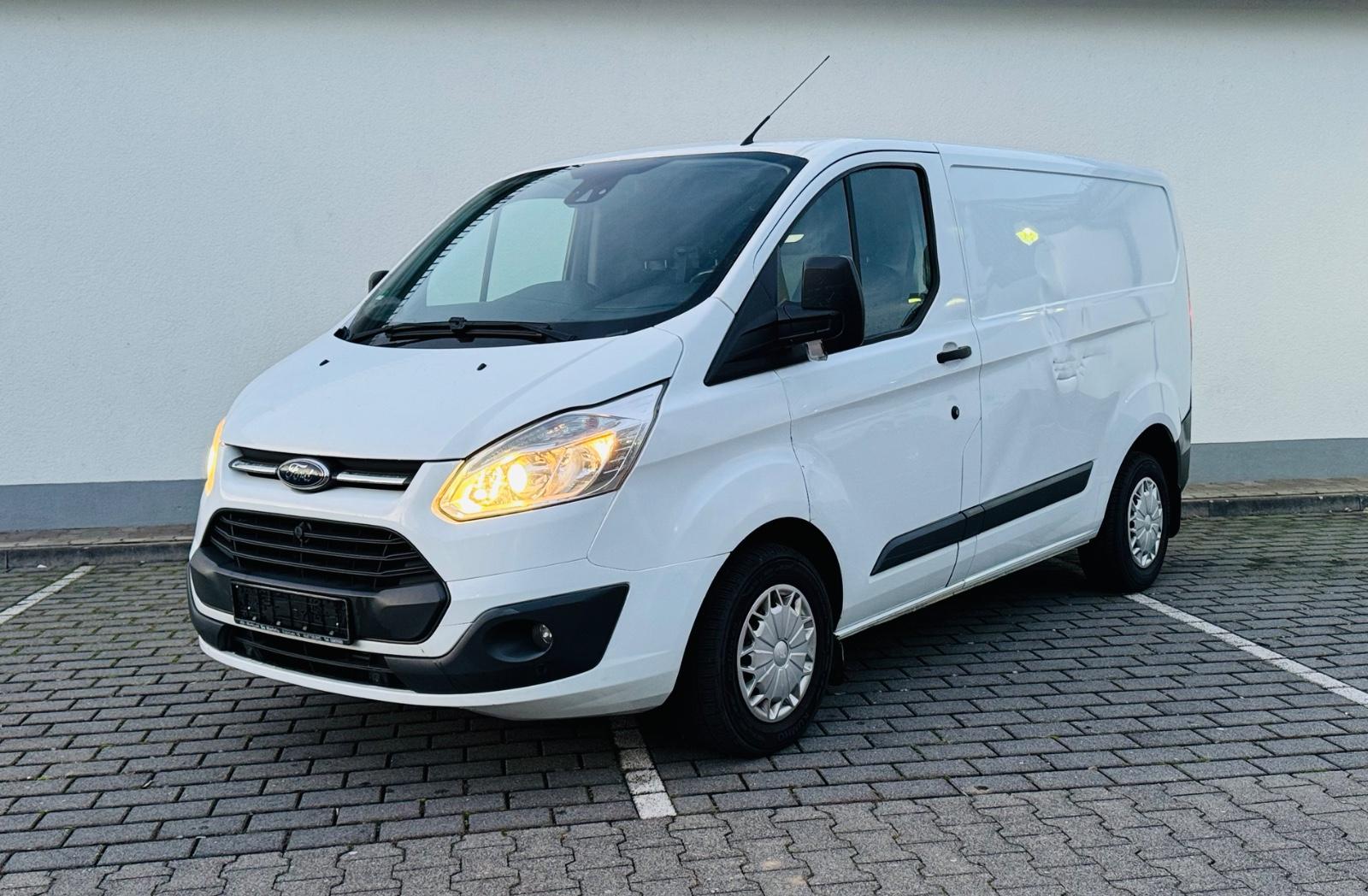 Ford Transit Custom Kasten 270  Euro 5  Erster Hand