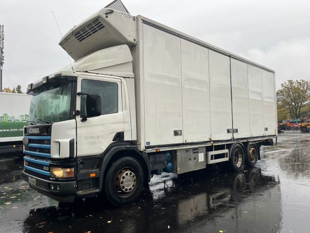 Scania P94 6x2 310 hp box 8.4 x 2.9 inside