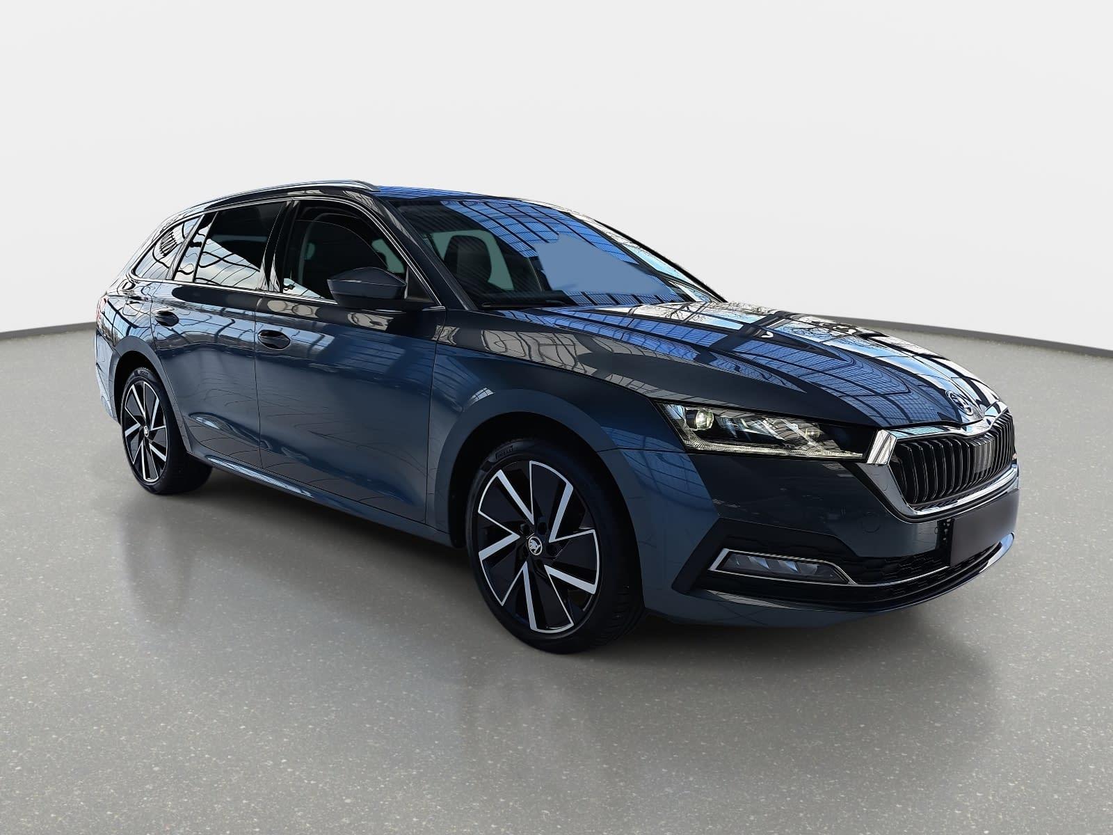 Skoda OCTAVIA COMBI 1.5 TSI ACT OPF STYLE NAVI MATRIX-