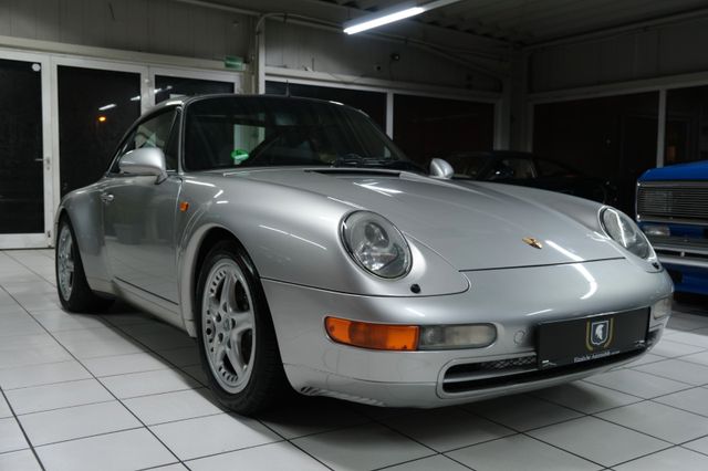 Fahrzeugabbildung Porsche 993 Targa/1. Hand/Deutsch/Schalter/Exzellent