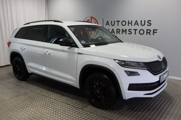 Fahrzeugverkauf 8 Skoda Kodiaq Sportline 4x4 AHK LED Kamera